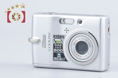 【中古】Nikon ニコン COOLPIX L11 シルバー コンパクトデジタルカメラ