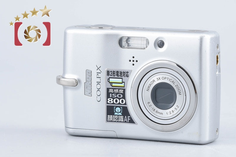 【中古】Nikon ニコン COOLPIX L11 シルバー コンパクトデジタルカメラ