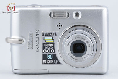 【中古】Nikon ニコン COOLPIX L11 シルバー コンパクトデジタルカメラ