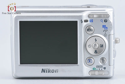 【中古】Nikon ニコン COOLPIX L11 シルバー コンパクトデジタルカメラ