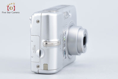 【中古】Nikon ニコン COOLPIX L11 シルバー コンパクトデジタルカメラ