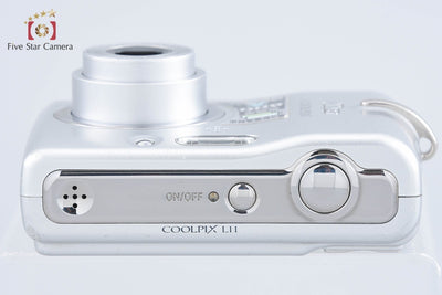 【中古】Nikon ニコン COOLPIX L11 シルバー コンパクトデジタルカメラ