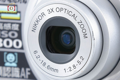 【中古】Nikon ニコン COOLPIX L11 シルバー コンパクトデジタルカメラ