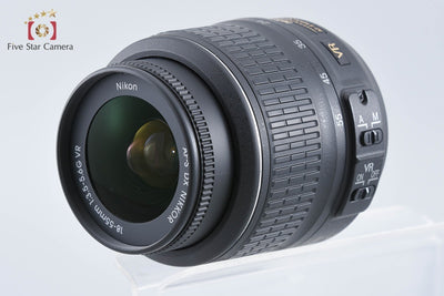 【中古】Nikon ニコン AF-S DX NIKKOR 18-55mm f/3.5-5.6 G VR