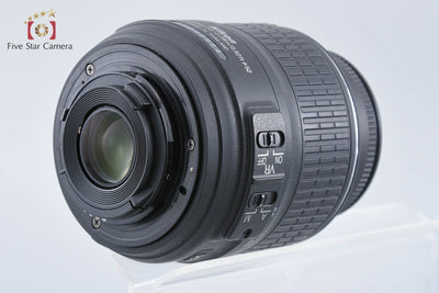 【中古】Nikon ニコン AF-S DX NIKKOR 18-55mm f/3.5-5.6 G VR