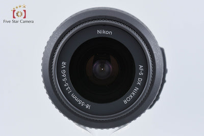 【中古】Nikon ニコン AF-S DX NIKKOR 18-55mm f/3.5-5.6 G VR