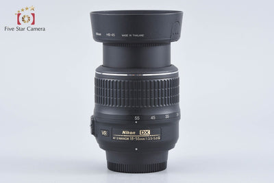 【中古】Nikon ニコン AF-S DX NIKKOR 18-55mm f/3.5-5.6 G VR