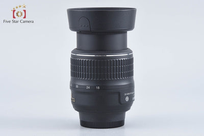 【中古】Nikon ニコン AF-S DX NIKKOR 18-55mm f/3.5-5.6 G VR