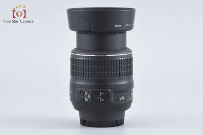 【中古】Nikon ニコン AF-S DX NIKKOR 18-55mm f/3.5-5.6 G VR
