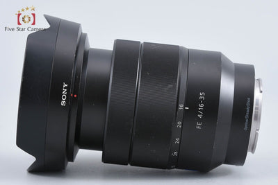 【中古】SONY ソニー Carl Zeiss Vario Tessar T* FE 16-35mm f/4 ZA OSS SEL1635Z