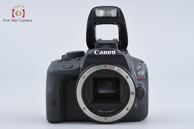【中古】Canon キヤノン EOS Kiss X7 ブラック デジタル一眼レフカメラ シャッター回数僅少 - 2枚目