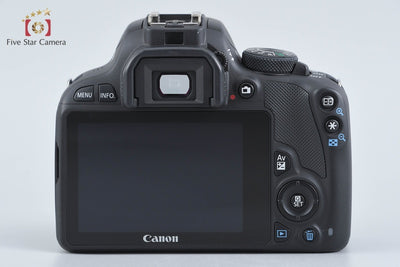 【中古】Canon キヤノン EOS Kiss X7 ブラック デジタル一眼レフカメラ シャッター回数僅少 - 3枚目