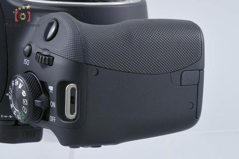 【中古】Canon キヤノン EOS Kiss X7 ブラック デジタル一眼レフカメラ シャッター回数僅少 - 4枚目