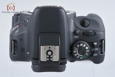 【中古】Canon キヤノン EOS Kiss X7 ブラック デジタル一眼レフカメラ シャッター回数僅少 - 6枚目