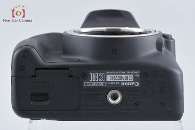 【中古】Canon キヤノン EOS Kiss X7 ブラック デジタル一眼レフカメラ シャッター回数僅少 - 7枚目