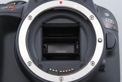 【中古】Canon キヤノン EOS Kiss X7 ブラック デジタル一眼レフカメラ シャッター回数僅少 - 8枚目