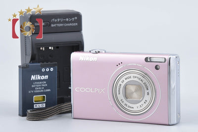 【中古】Nikon ニコン COOLPIX S640 プレシャスピンク コンパクトデジタルカメラ