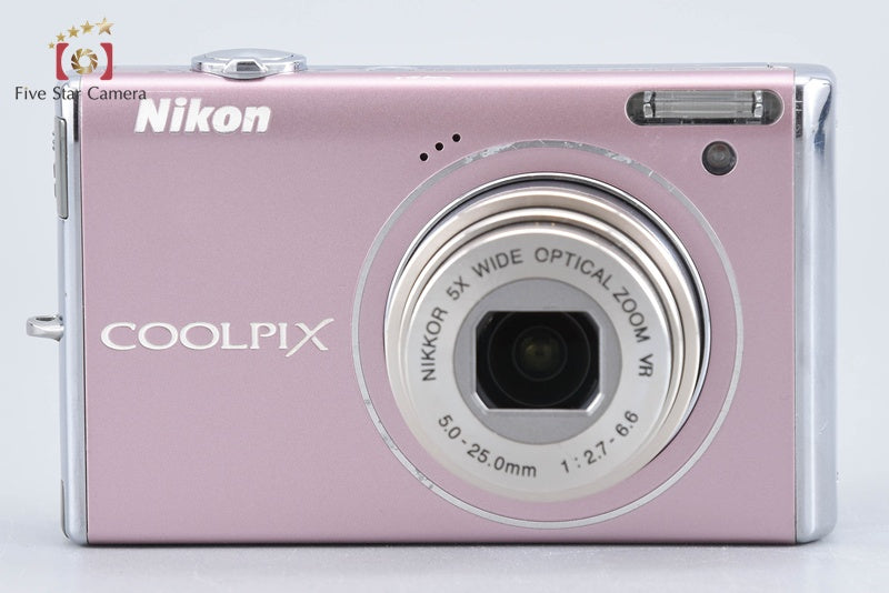【中古】Nikon ニコン COOLPIX S640 プレシャスピンク コンパクトデジタルカメラ - 2枚目