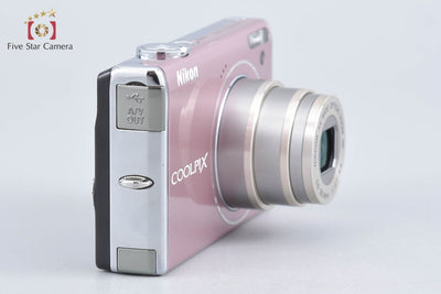 【中古】Nikon ニコン COOLPIX S640 プレシャスピンク コンパクトデジタルカメラ - 5枚目