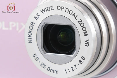 【中古】Nikon ニコン COOLPIX S640 プレシャスピンク コンパクトデジタルカメラ - 8枚目