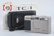 【中古】MINOLTA ミノルタ TC-1 コンパクトフィルムカメラ