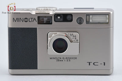 【中古】MINOLTA ミノルタ TC-1 コンパクトフィルムカメラ