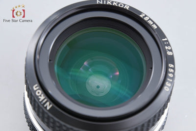 【中古】Nikon ニコン Ai NIKKOR 28mm f/2.8 - 2枚目