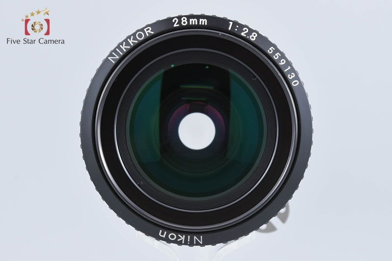 【中古】Nikon ニコン Ai NIKKOR 28mm f/2.8 - 5枚目