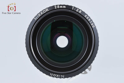 【中古】Nikon ニコン Ai NIKKOR 28mm f/2.8 - 5枚目