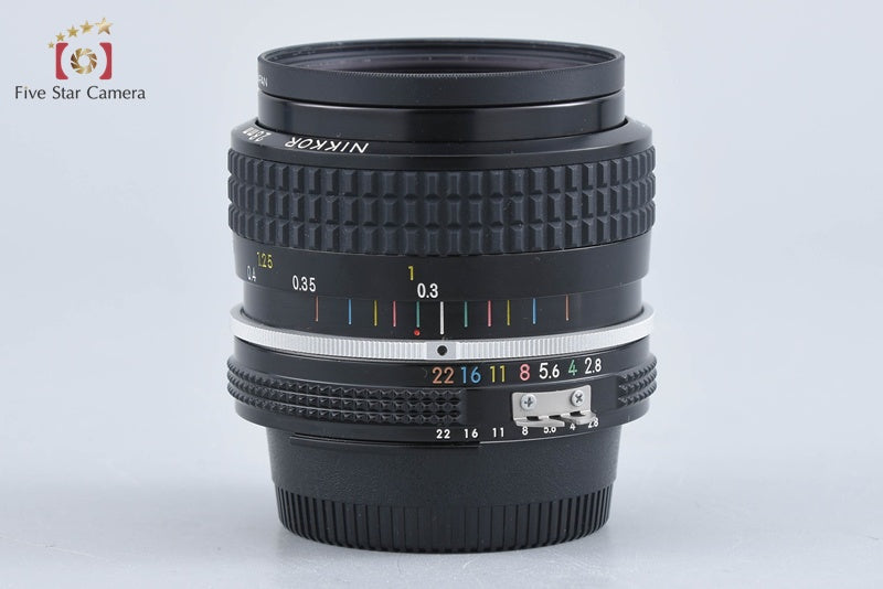 【中古】Nikon ニコン Ai NIKKOR 28mm f/2.8 - 7枚目