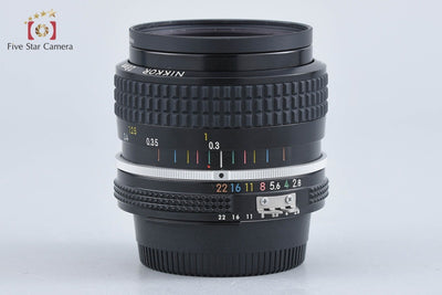 【中古】Nikon ニコン Ai NIKKOR 28mm f/2.8 - 7枚目