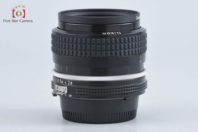 【中古】Nikon ニコン Ai NIKKOR 28mm f/2.8 - 8枚目