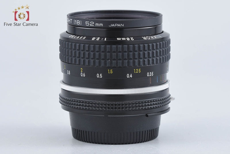 【中古】Nikon ニコン Ai NIKKOR 28mm f/2.8 - 10枚目