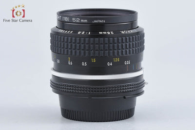 【中古】Nikon ニコン Ai NIKKOR 28mm f/2.8 - 10枚目