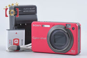 【中古】SONY ソニー Cyber-Shot DSC-W170 レッド コンパクトデジタルカメラ