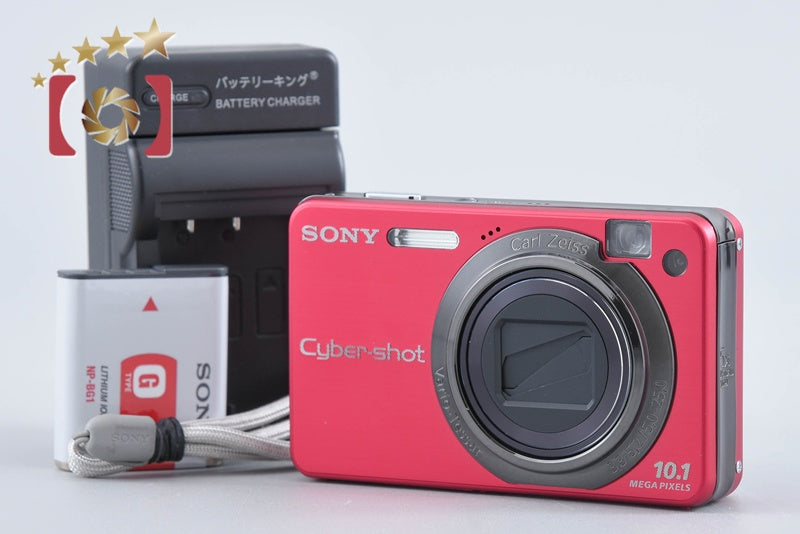 【中古】SONY ソニー Cyber-Shot DSC-W170 レッド コンパクトデジタルカメラ