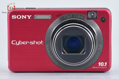 【中古】SONY ソニー Cyber-Shot DSC-W170 レッド コンパクトデジタルカメラ