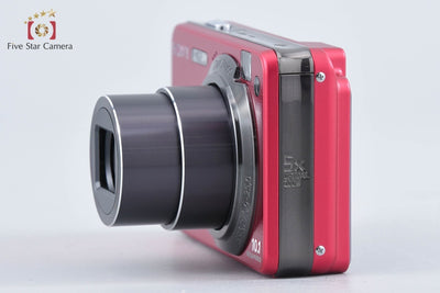 【中古】SONY ソニー Cyber-Shot DSC-W170 レッド コンパクトデジタルカメラ