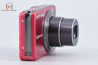 【中古】SONY ソニー Cyber-Shot DSC-W170 レッド コンパクトデジタルカメラ