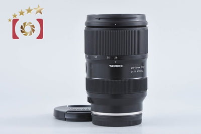 【中古】TAMRON タムロン A063 28-75mm f/2.8 Di III VXD G2 ソニーEマウント用
