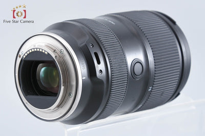 【中古】TAMRON タムロン A063 28-75mm f/2.8 Di III VXD G2 ソニーEマウント用