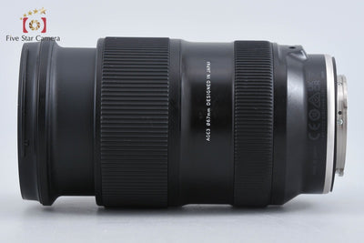 【中古】TAMRON タムロン A063 28-75mm f/2.8 Di III VXD G2 ソニーEマウント用