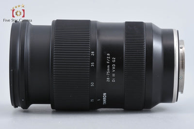 【中古】TAMRON タムロン A063 28-75mm f/2.8 Di III VXD G2 ソニーEマウント用