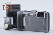 【中古】OLYMPUS オリンパス STYLUS TG-835 Tough シルバー 防水デジタルカメラ