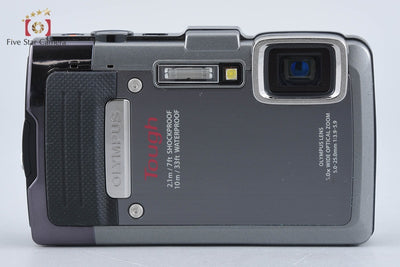 【中古】OLYMPUS オリンパス STYLUS TG-835 Tough シルバー 防水デジタルカメラ