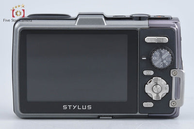 【中古】OLYMPUS オリンパス STYLUS TG-835 Tough シルバー 防水デジタルカメラ