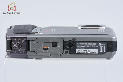 【中古】OLYMPUS オリンパス STYLUS TG-835 Tough シルバー 防水デジタルカメラ