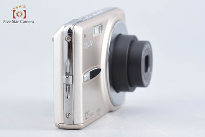 【中古】SANYO 三洋電機 DSC-X1250 シャンパンゴールド コンパクトデジタルカメラ 元箱付き