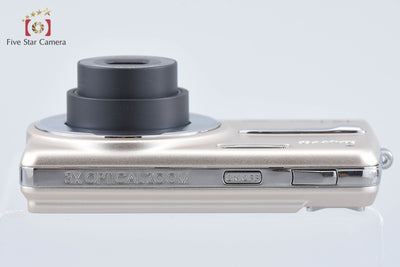 【中古】SANYO 三洋電機 DSC-X1250 シャンパンゴールド コンパクトデジタルカメラ 元箱付き