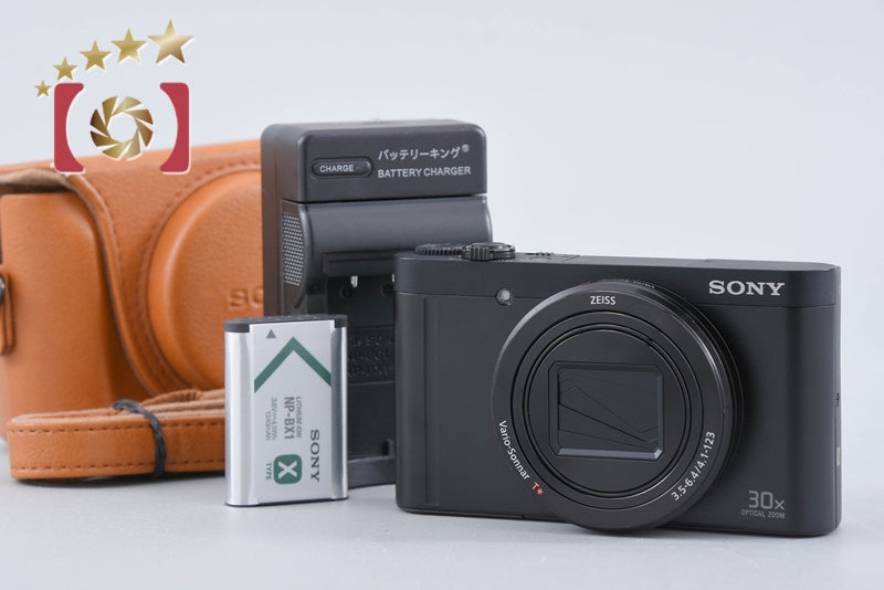 【中古】SONY ソニー Cyber-shot DSC-WX500 ブラック デジタルスチルカメラ 多言語対応